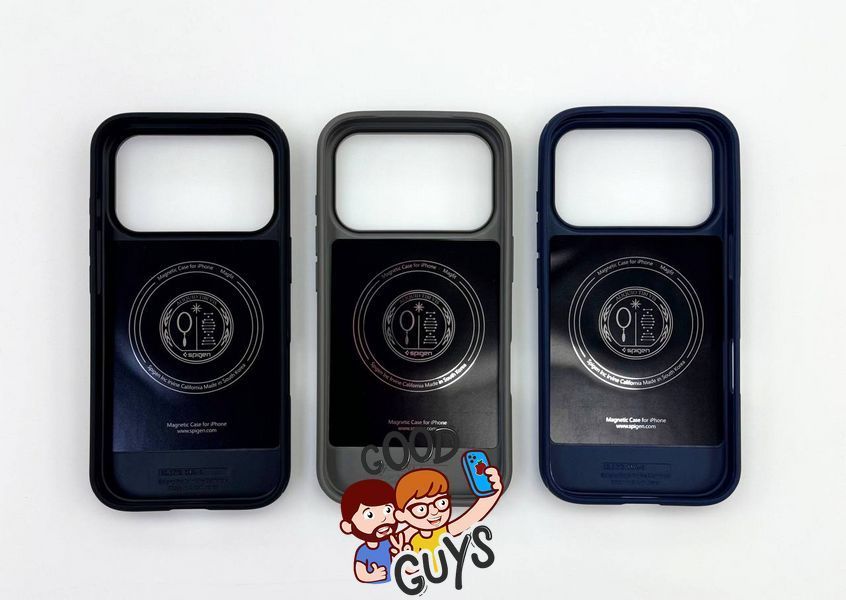 Чохол Spigen Core Armor Case with MagSafe для iPhone 17 Pro Gray 3953-0 фото