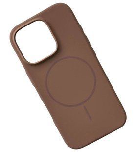 Чохол Soft Silicone Slim MagSafe для iPhone 11 Chocolate 3115-5 фото