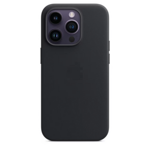 Чохол Leather Case MagSafe iPhone 14 Pro Midnight blue 261-4 фото