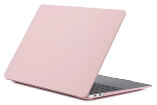 Накладка MacBook HardShell Case 16 Pro (A2141) 2019р. Pink sand 1297-7 фото