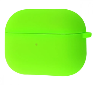 Чохол з мікрофіброю для AirPods 3 Neon Green 1432-0 фото