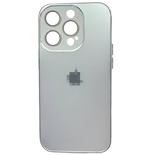 Чохол AG-PC "Glass" Case для iPhone 11 Pro Silver 2963-5 фото