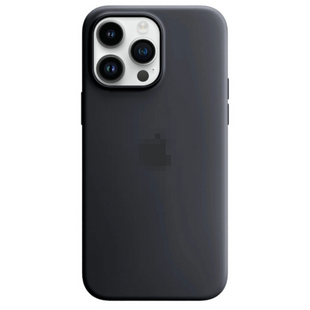 Silicone Case FULL iPhone 15 Charcoal gray 1674-32 фото