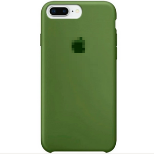 Silicone Case FULL iPhone 7 Plus,8 Plus Army green 113-47 фото