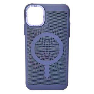 Чохол Breeze MagSafe для iPhone 13 Lavender Gray 1835-2 фото