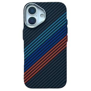 Чохол Carbon Pattern MagSafe для iPhone 17 Pattern 4046-4 фото