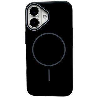 Чохол PC Delicate MagSafe для iPhone 16 Plus Black 3097-1 фото