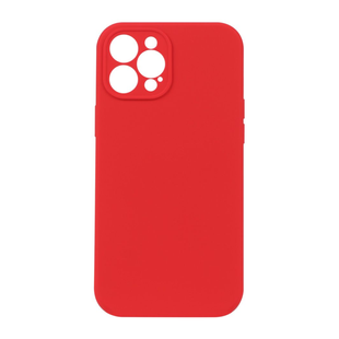 Чохол Silicone case Full + Camera NO LOGO iPhone 12 Pro Max Red 4210-16 фото