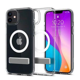 Чохол Spigen Armor Essential Case with MagSafe для iPhone 12,12 Pro Прозорий 2211-0 фото