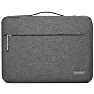 Чохол-сумка WIWU для ноутбуку 13"/14" Pilot Sleeve Series Gray 2605-1 фото