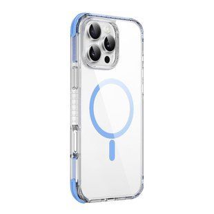 Чохол WIWU для iPhone 16 Pro Max HCC-203 Magnetic Hybrid Ultra Series Deep Blue 2677-0 фото