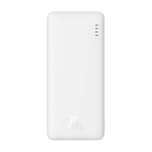 Power Bank Baseus Airpow 20W 10000mAh White 4222-1 фото