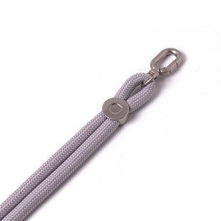 Ремінець Griply Crossbody Rope Strap Light Gray 4322-12 фото