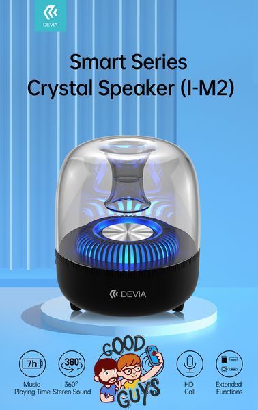 Колонка Devia Smart Series Crystal Speaker (I-M2) 2068-0 фото