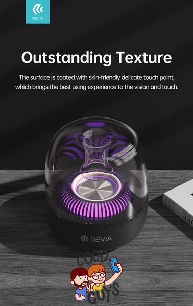 Колонка Devia Smart Series Crystal Speaker (I-M2) 2068-0 фото