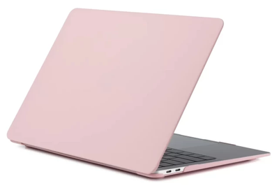 Накладка MacBook HardShell Case 13.3 Air (A1466/A1369) 2010-2012р. Pink sand 1292-7 фото