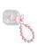 Чохол Jewelry для AirPods 3 з карабіном Pink Bow 2303-11 фото