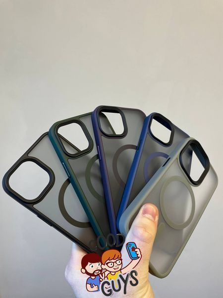 Gripp case with MagSafe для iPhone 15 Clay 2004-4 фото