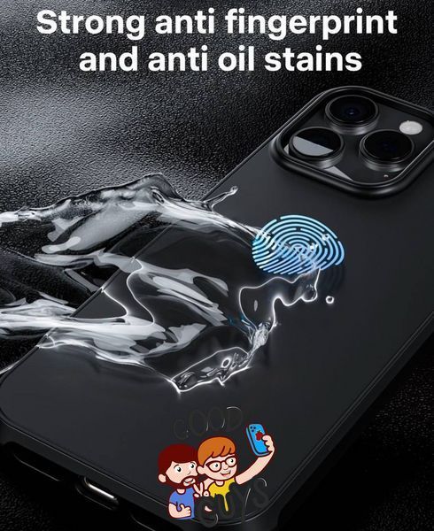 Чохол протиударний ANTI SHOCK для iPhone 14 Pro Black 2718-1 фото