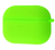 Чохол з мікрофіброю для AirPods 3 Neon Green 1432-0 фото