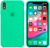 Silicone Case FULL iPhone XR Spearmint 116-49 фото