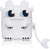 Чохол 3D для AirPods Pro Dragon White 1236-26 фото