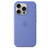 Чохол Silicone Case 1:1 з закритою кнопкою камери для iPhone 16 Pro Max Periwinkle 2753-9 фото