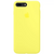Silicone Case FULL iPhone 7 Plus,8 Plus Yellow 113-3 фото
