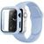 Чохол із ремінцем Sport Band для Apple Watch 41 mm Sky Blue 1727-9 фото