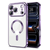 Чохол Shining with MagSafe на iPhone 18 Pro Violet 4603-6 фото