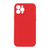 Чохол Silicone case Full + Camera NO LOGO iPhone 12 Pro Max Red 4210-16 фото