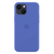Silicone Case FULL iPhone 13 Mini Cowboy blue 123-37 фото