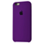 Silicone Case FULL iPhone 6,6s Ultraviolet 111-29 фото