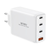 Адаптер WIWU 120W GaN Charger Series 3xUSB-C+USB (Wi-U020)White 4120-0 фото