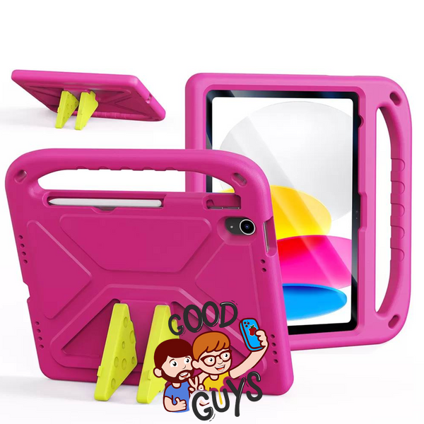 Чохол DUX DUCIS Puff Series iPad 10 10.9"(2022) / iPad 11 10.9" ( 2025) Pink 4365-1 фото