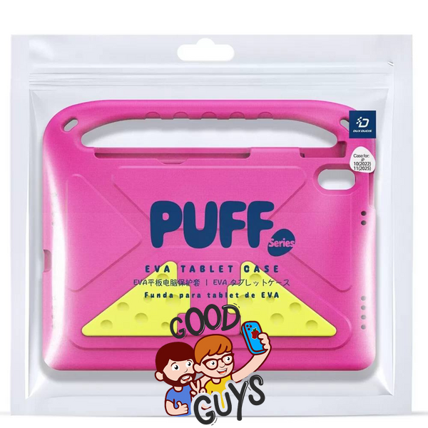 Чохол DUX DUCIS Puff Series iPad 10 10.9"(2022) / iPad 11 10.9" ( 2025) Pink 4365-1 фото