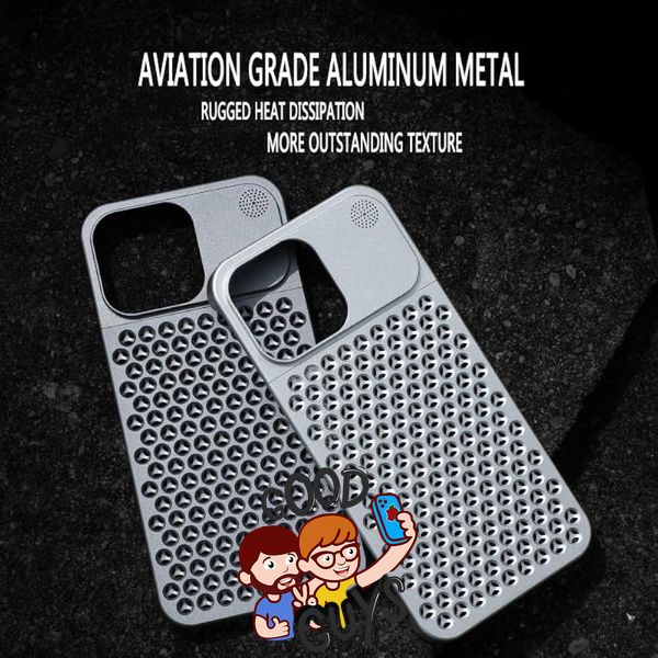 Чохол металевий Aluminium Aroma для iPhone 17 Pro Max Graphite 4109-0 фото