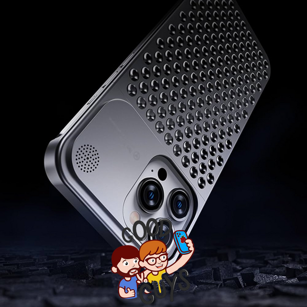Чохол металевий Aluminium Aroma для iPhone 17 Pro Max Graphite 4109-0 фото