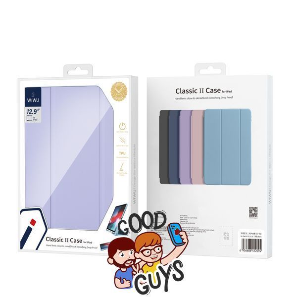 Чохол WiWU Classic II Case iPad Pro 11 2024 Light Blue 2383-1 фото