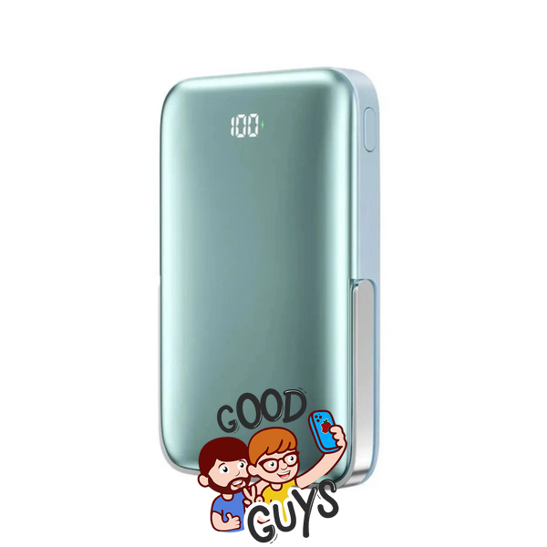 Power Bank WiWU Elite Series 3in1 Magnetic 10000mAh Wi-PO19 Blue 4095-3 фото