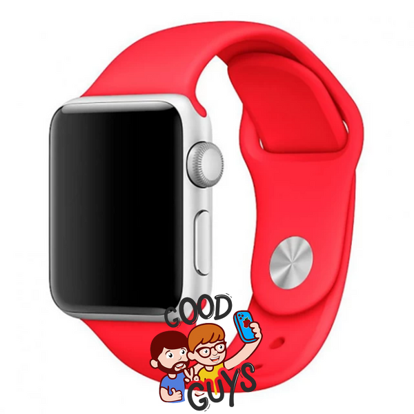 Ремінець Apple Watch Silicone 38,40,41mm Red 275-13 фото
