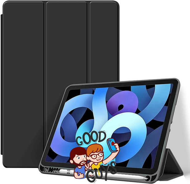 Чохол з місцем під стилус для iPad Pro 11" (2024) Black 2703-0 фото