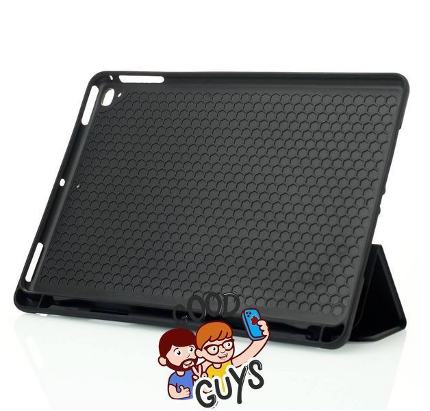 Чохол з місцем під стилус для iPad Pro 11" (2024) Black 2703-0 фото