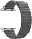 Ремінець Leather Loop Band 38,40,41,42mm(10,11S) Gray 1421-5 фото 1