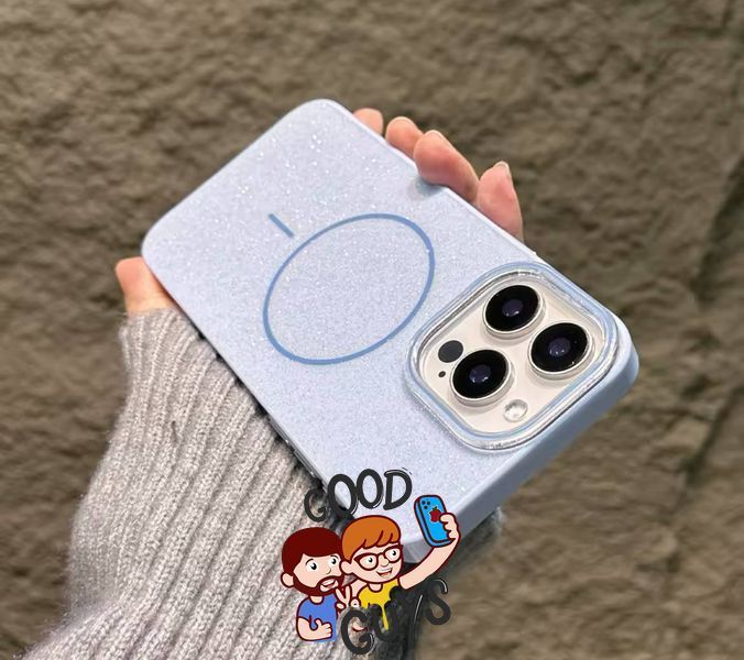 Gleaming MagSafe Case для iPhone 16 Pro Blue 2895-0 фото