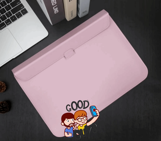 Конверт з екошкіри для MacBook 11&rsquo; , 12&rsquo; Pink 1429-7 фото