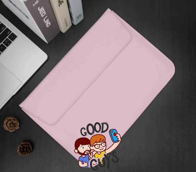 Конверт з екошкіри для MacBook 11&rsquo; , 12&rsquo; Pink 1429-7 фото