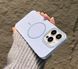 Gleaming MagSafe Case для iPhone 16 Pro Blue 2895-0 фото 5