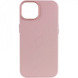 Чохол Leather Case 1:1 with MagSafe iPhone 17 Pro Max Pink Sand 4032-7 фото 1