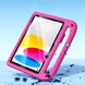 Чохол DUX DUCIS Puff Series iPad 10 10.9"(2022) / iPad 11 10.9" ( 2025) Pink 4365-1 фото 4